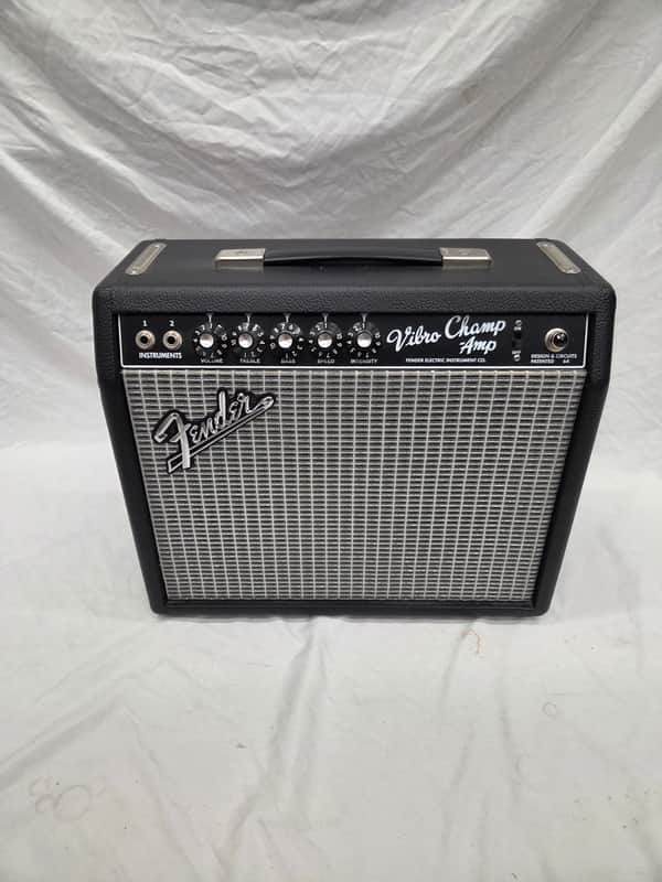 Custom Hand-Wired Vibro Champ 1x10 Combo Amp Clone (C016-A33) image 1