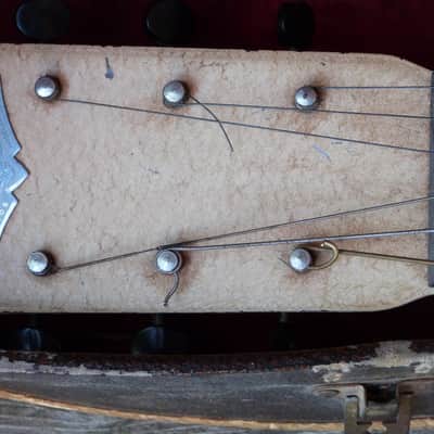Rickenbacker model 59 lap steel white cream image 2