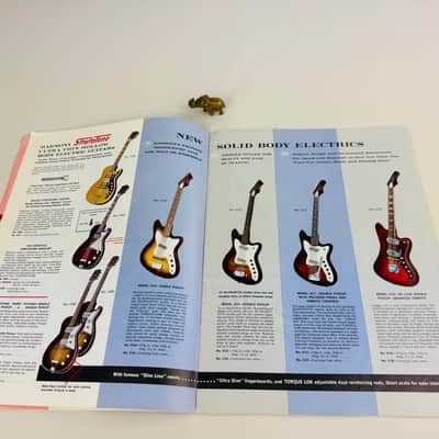 Harmony Full-Line Catalog & Retail Price List 1963 image 9