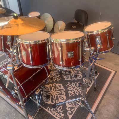 Sonor Hilites 1989 - Red Maple image 5