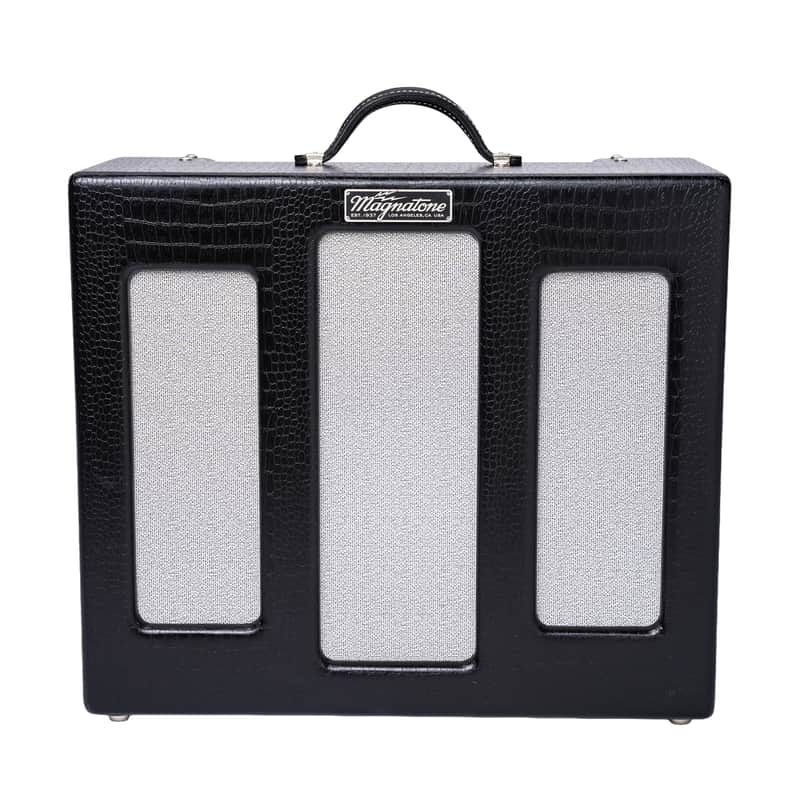 Magnatone Point-to-Point Collection Varsity Reverb 15-Watt 1x12" Guitar Combo image 1