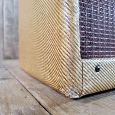 Fender Tweed Princeton 5F2a 1959 w/ Original Cover - Tweed image 6