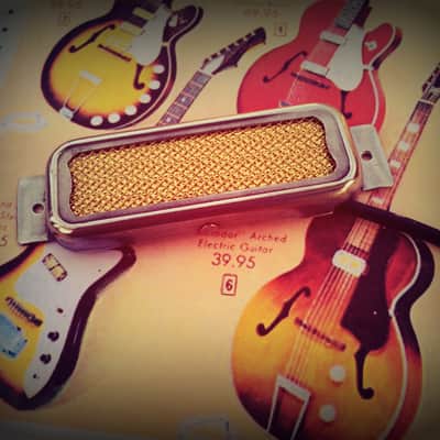 Victory "Slim Jim" Lowrider Gold Foil Pickup image 1