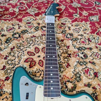 *NEW IN BOX* 2026 Fender Japan FSR Traditional 60s Jaguar Sherwood Green Metallic with Matching Headstock, Alder Body, MIJ JD26 image 11
