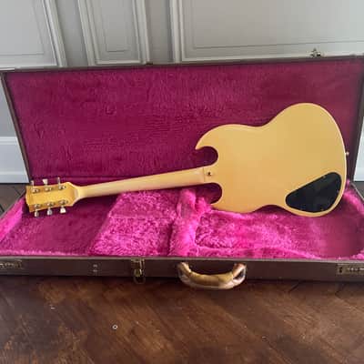Gibson SG custom 1975 - Polaris white - 100% original - No break image 3