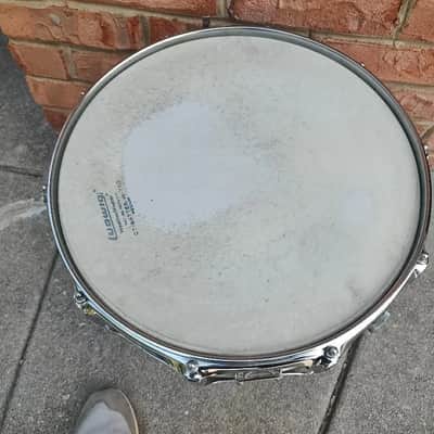 Ludwig Vintage Supraphonic Snare Drum. 1976 5x14 - Very Nice! FREE Snare Stand image 8