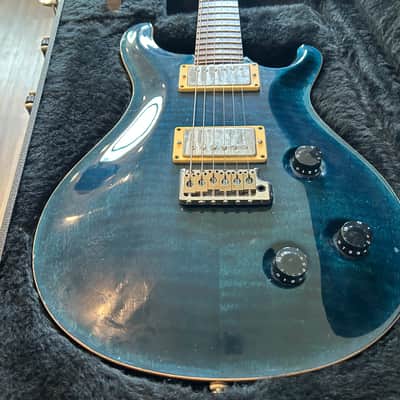 2004 PRS CE-22 - Whale Blue - Dragon II pickups image 4