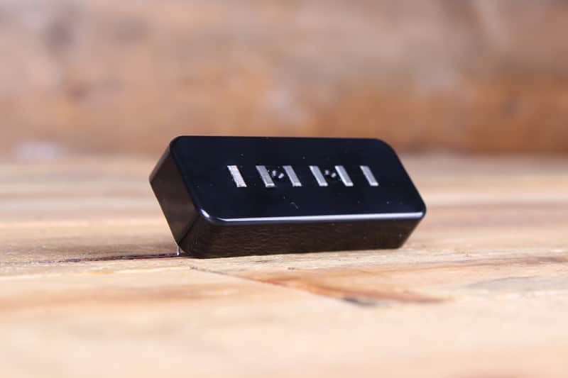 Premium Guitar Kits Staple P90 Bridge Pickup Black image 1