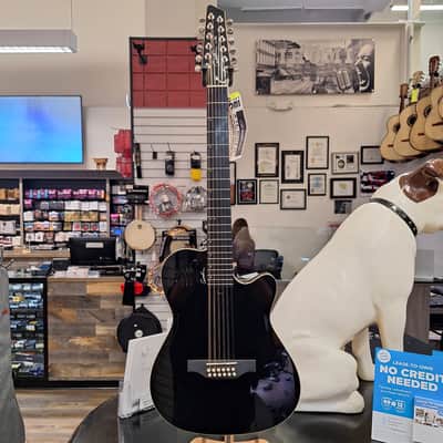 Godin A12 HG 2022 Black image 1