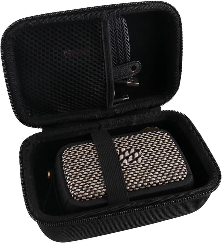 EVA Hard Storage Case 5W Ultra-Portable Smart Guitar Amp, Fits Cable and Other Accessories image 1