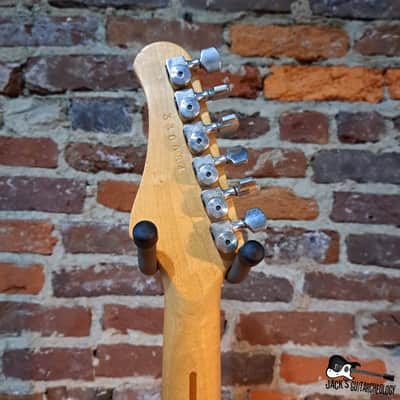 Hamer USA S-Style w/ Duncan Rails & Scalloped Neck (1993 - Cobalt Blue) image 13
