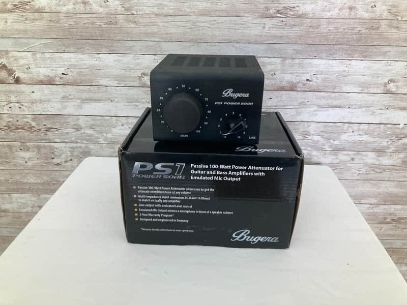 Used Bugera PS1 Power Soak 100-Watt Attenuator image 1