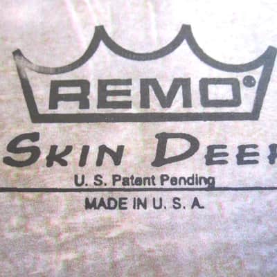 Remo 10" Skin Deep Thin Head - NOS imagen 2