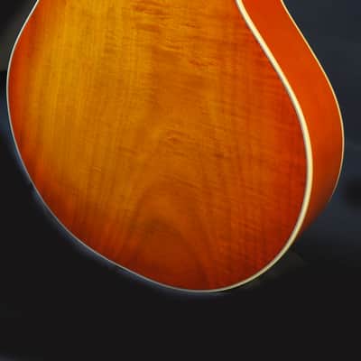 Craven Tenor Guitar 350JLS-AC John Lawlor Signature Tenor Archtop Guitar 2022 - Amber Cream image 20