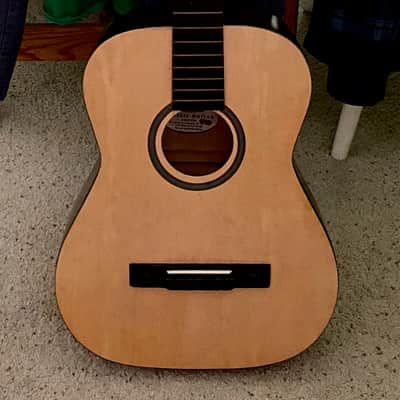 Silvertone Classical Guitar Kay made image 1