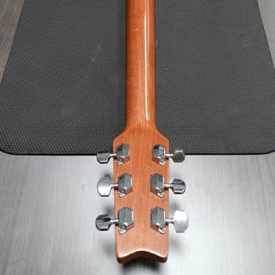 Washburn D15-M 'Lawsuit Era' Acoustic Dreadnought Guitar - Made in Japan with Original Hardshell Case (Martin D-15 Copy) image 12