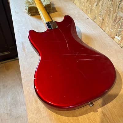 Fender MG-69 Mustang Reissue MIJ 1995 image 8