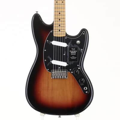 FENDER MEXICO Player II Mustang with MF, 3-Color Sunburst [MX25084519] (08/03) image 1