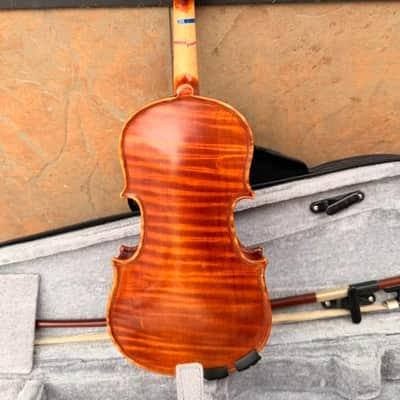 Dolce 1/16 Violin SN: 160017 with Bow and Case image 10