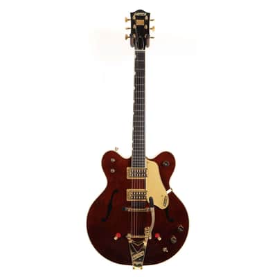 Gretsch G6122T-62GE Vintage Select 1962 Chet Atkins Country Gentleman Walnut Stain 2023 image 2