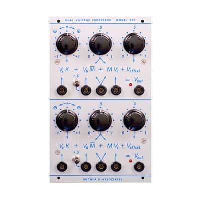 Buchla 257 Classic Reissue  Dual Control Voltage Processor image 1
