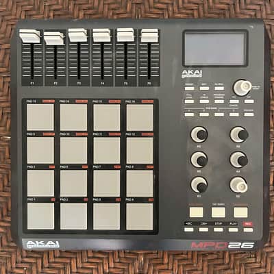 Akai MPD26 USB / MIDI Pad Controller | Reverb