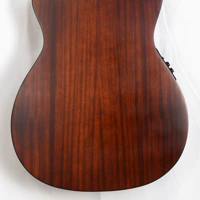 Agile 8 String MultiScale FanFret Acoustic Guitar Renaissance 82730 EQ TE Flame 8 String Acoustic image 6