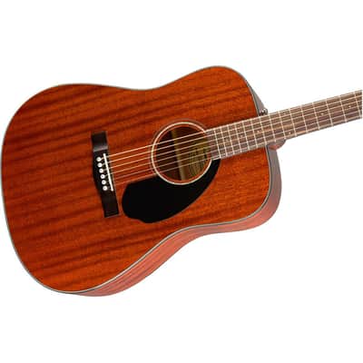 Fender CD-60S WN All Mahogany image 3