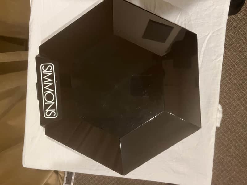 Simmons SDS 80,s 90,s - Black image 1