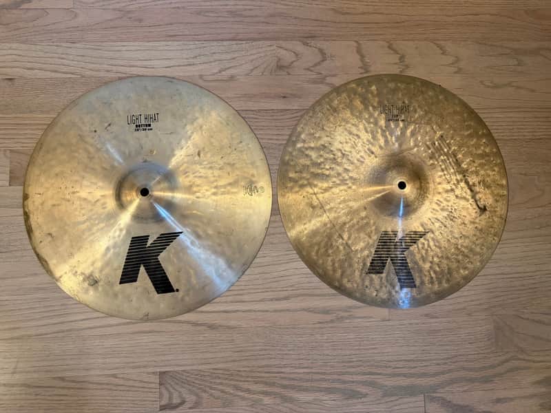 Zildjian 15" K Series Light Hi-Hat Cymbals (Pair) 2008 - Present - Traditional image 1