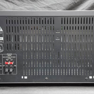 Sharp SX-9800 High Power Stereo Amplifier image 6
