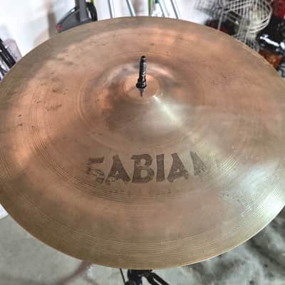 Sabian 16" AAX Stage Crash Cymbal 1993 - 2001 - Natural image 1