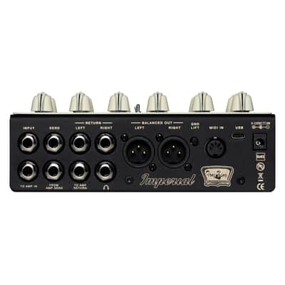 Tone King Imperial Preamp - Electric Guitar Preamp image 5