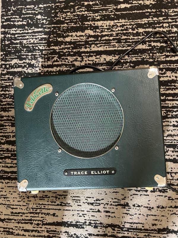 Trace Elliot Velocette Mid 90’s - Green Tolex, EI power tubes image 1