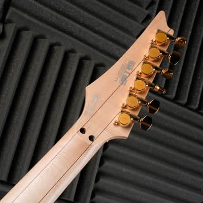 Ibanez JEM7V-WH Steve Vai Signature with Rosewood Fretboard 2009 - White image 9