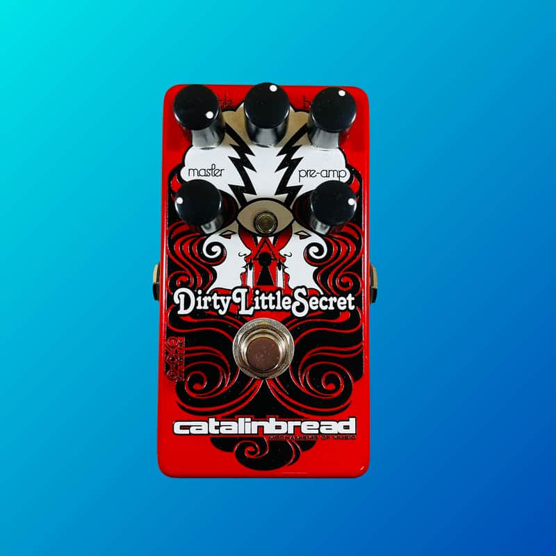 Catalinbread Dirty Little Secret Licario Limited Edition 2010s Black / Red image 1