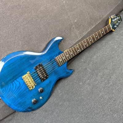 Aria Pro II Cardinal Series (CS-300?) Blue Gloss Single Pickup