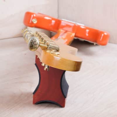 Fender Order Made ST-57 Stratocaster Reissue MIJ 1992 Fiesta Red USA Texas Special PUs  w/ Bag image 20
