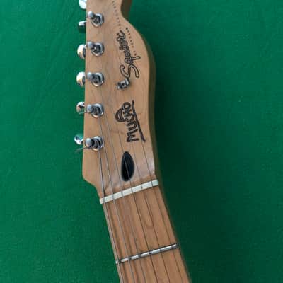 Mucho Guitars “Negro Extraterrestre” image 4