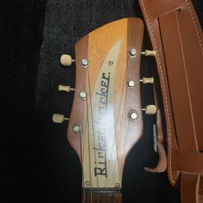Early 60s Rickenbacker Combo 450 Mapleglo image 4