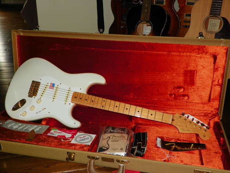 Fender Stratocaster '57 Reissue 2007 Mary Kaye image 1