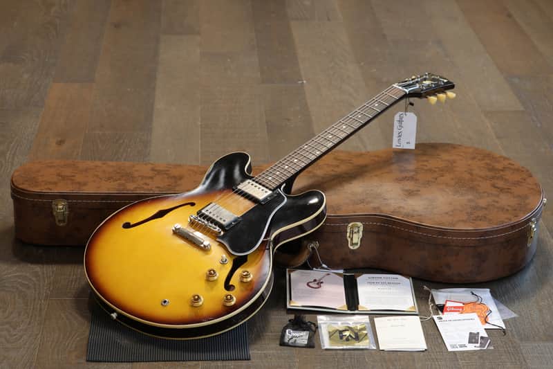 Gibson Custom Shop Murphy Lab '58 ES-335 Reissue Heavy | Reverb Canada