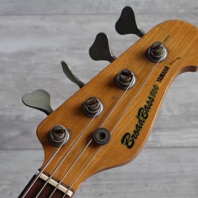 1978 Yamaha Japan BB800 Broadbass (Sunburst) | Reverb