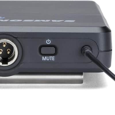 Samson Concert 99 Earset Wireless System with SE10 Earset Microphone, K Band, Black image 5