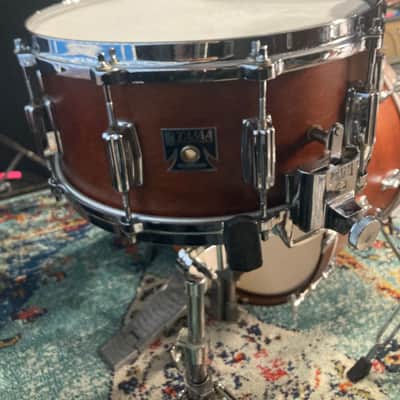 Tama Superstar, Neil Peart/RUSH Set 1978 - Mahogany image 22