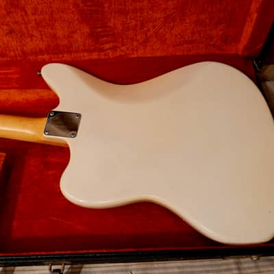 Fender Jaguar 1965 - Olympic White image 11