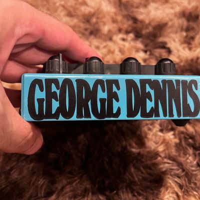 George Dennis Chorus Flanger True Bypass Pedal - Switch Broken image 6