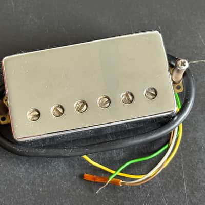 Vintage 1987 Schaller Humbucker Set (Golden 50) – Neck & Bridge image 5