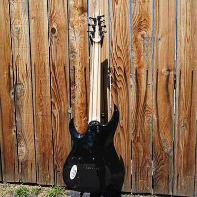 Schecter DIAMOND SERIES Sunset-7 Triad - Gloss Black 7-String Electric Guitar image 8