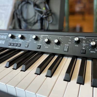 Korg SV-2 73 Note Stage Vintage Weighted Action Piano Keyboard Carry Case/ Stand image 6
